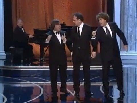 392K views · 1.5K reactions | The year John C. Reilly was nominated for Best Supporting Actor for his role in “Chicago,” he also took the stage with fellow comic actors Will Ferrell and Jack Black for an unforgettable performance. #fbf | The Academy | Facebook