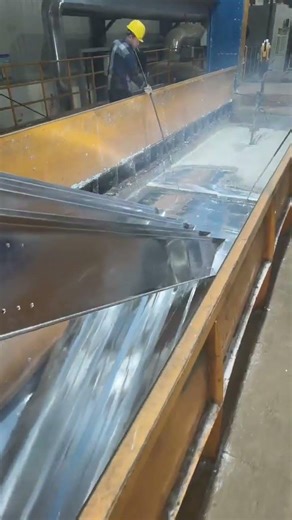 Perfect Hot Dip Galvanizing Qulity