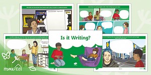 Is it Writing? Video Gaming Activity Booklet