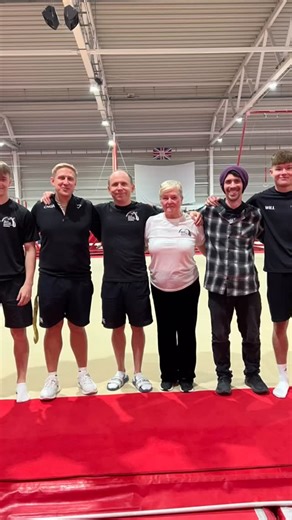 ✨ A truly emotional farewell ✨ On Friday night we said goodbye to someone who has been at the heart of our club for over 31 incredible years – our Gymnastics Manager and Head of MAG, Jill Tan. ❤️🤍🖤 From her early days coaching at North Tyne and setting up the Men’s Artistic squad, Jill has dedicated her life to the sport and to our gymnasts. As Head of the men’s programme she has led with passion and commitment, and for the last 3 years, she has guided the entire club as Gymnastics Manager. Ji