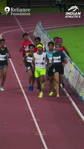 New National Record - Sehnoor Bawa - Girls U16 600m - 40th National Junior Athletics 2025! #AFI