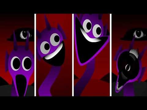 Sprunki Durple ,Phase 1, Phase 2 And Phase 3 Phase 4
