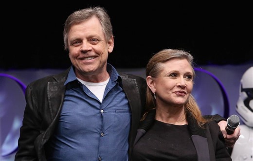 Mark Hamill says he is “still not over” Carrie Fisher’s death