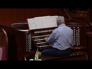 Sunday Worship at First Methodist Houston