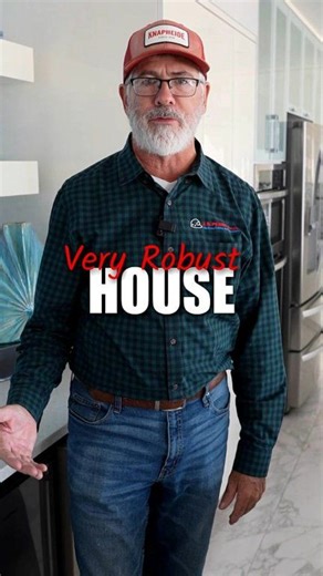 🏗 Built beyond standard This house was designed to face extreme conditions Built with concrete, block, and steel for maximum strength Every detail focuses on long-term performance True high-end construction from the inside out ⚡🏠 🏡 Does your home use any of these materials? #constructionlifestyle #buildingdesigns #buildingexperts | J.S Perry & Co - Home Builders