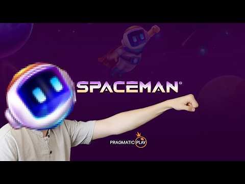 Spaceman crash game from Pragmatic Play