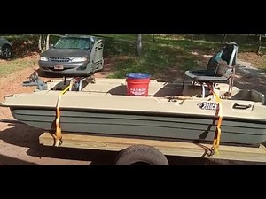 Pelican Bass Raider 10e, mods without drilling into boat.