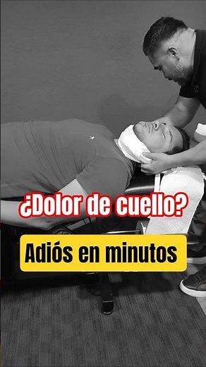¿Cómo es la tracción cervical? #asmrchiropractic