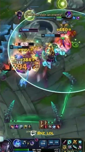 One ult quadra kill Aphelios