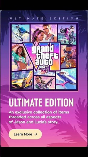 GTA 6 New Image Ultimate Fyde #shortvideo