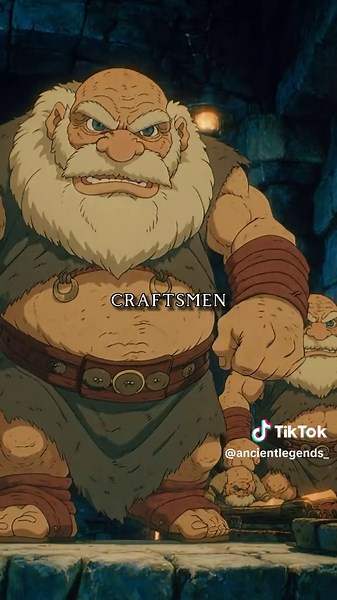the Dwarfs from Norse Mythology. #mythology #norsemythology | the dwarfs