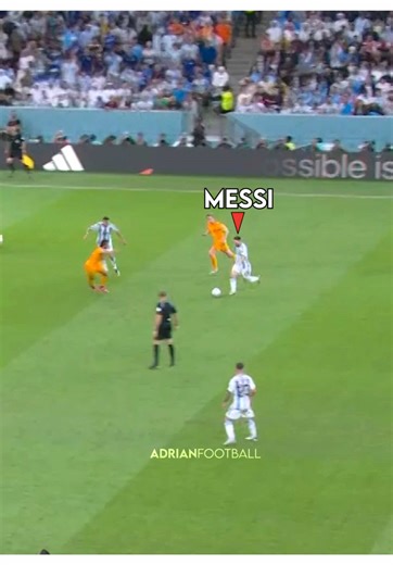 Lionel Messi's Incredible Passing Skills