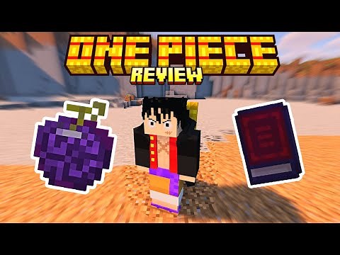 Reviewing the One Piece Mod in Minecraft 1.20.1! (Mine Piece)