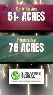 Signature Global Sidhrawali Industrial & residential Plots Township with New Launch City Of Colours