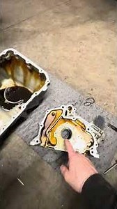 Honda 3.5 oil pump reseal