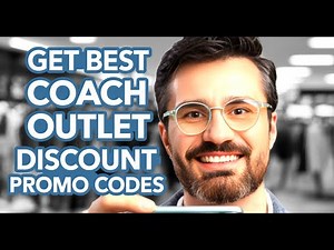 HOW TO GET BEST COACH OUTLET DISCOUNT PROMO CODES -2025 | FULL GUIDE
