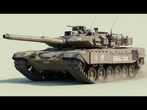 Every Israeli Combat Vehicle and Battle Tank Ever Made || History Revisit