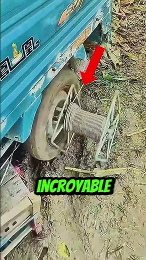 La roue transformée en treuil motorisé