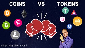 Coins VS Tokens - Is There a Difference, and Does It Matter?🤔