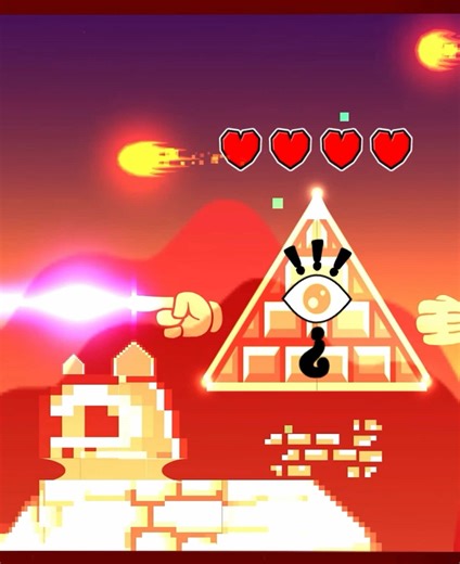 Geometry Dash Bill Cipher Boss Fight