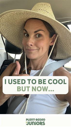 13K views · 28 reactions | I swear I used to be cool  At least my kids aren’t embarrassed by me…yet 邏 What objectively uncool things do you do now as a parent that you didn’t do in your 20s? Share below!  #momlife #dietitianlife #dietitianapproved #kidsnutrition #coolmoms | Plant-Based Juniors | Facebook