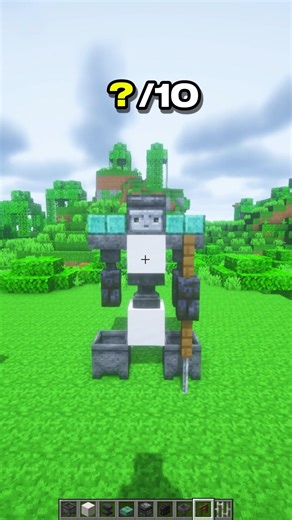 How to Make a Modern Robot in Minecraft 🤖 | CupSapling