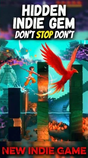 This Indie Metroidvania Feels So Smooth 👀 #metroidvania #gamingclips