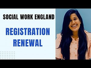 Social Work England Registration Renewal Process | Step by Step Guide | #socialworkengland #msw #bsw