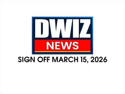 DWIZ-AM 882 KHz Sign OFF March 15, 2026