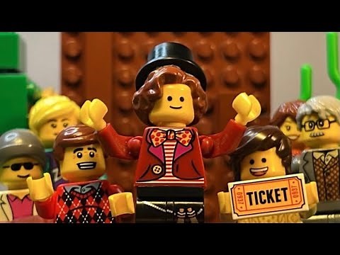 Lego Willy Wonka and the Chocolate Factory