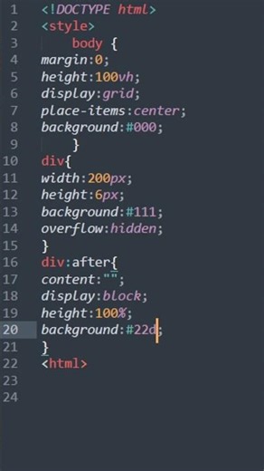 🔥 This Loading Bar Is Pure CSS?!