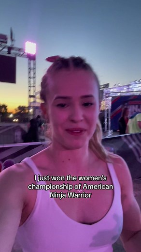 Katie Bone: American Ninja Warrior 2023 Women's Champion