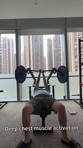 FEIERDUN Chest Press, 3-Grip U-Handles Bench Press w/ 11+3 Adjust Arm