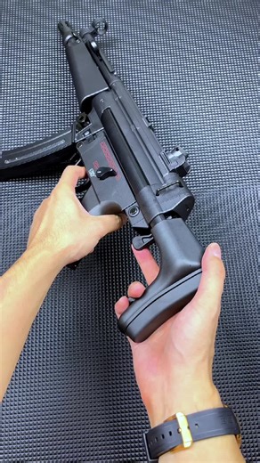 New mp5 version gel blaster 😈Who needs one?
