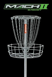 Mach 2 Portable Disc Golf Basket