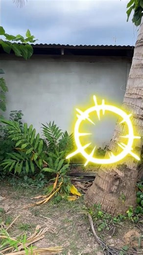 Magic Run VS Tree = First Time Disappear😁😄😁