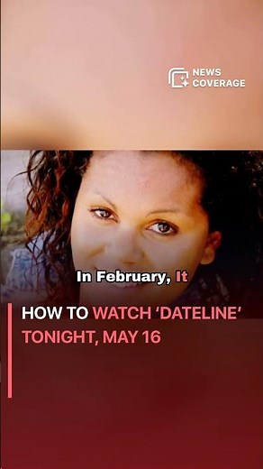 mindy morgenstern: How To Watch ‘Dateline’ Tonight, May 16 #crime #law #crisis