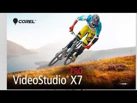 como instalar corel video studio x7