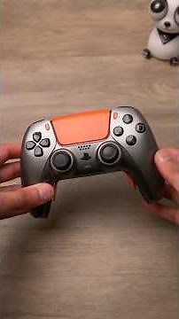Custom PS5 Controller CLICKY 4 paddles and Mouse Triggers #clutchcontrollers #ps5controller