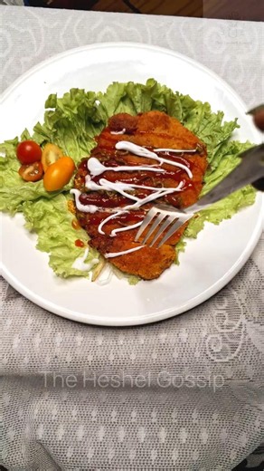 Chicken Katsu | Japanese Chicken Katsu Recipe #shorts