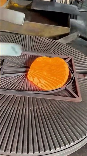 Pouring Molten Iron into Mold | Intense and Precise Metal Casting