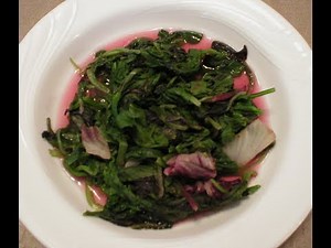 EASIEST Steamed Spring Mix