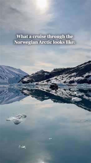 Destination Expert Laura takes us to the Norwegian Arctic — gliding past icy fjords, spotting Arctic wildlife, and uncovering the raw beauty of Norway’s far north. ❄️ Browse our Tailor Made Arctic Cruises with the link in comments.  #BeMoved #SAExpeditions #NorwegianArctic #Arctic #Norway #Travel #Cruise | SA Expeditions | Facebook