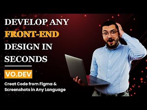 VO.Dev – The Future of AI-Powered Frontend Development! 🚀 | Build Websites Faster