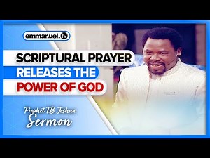 How to Always Get RESULTS with your Prayers| Prophet TB Joshua Sermon
