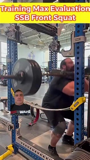 🚨Evaluation Session🚨 Session 4 of the Chain Wave cycle is our training max session. We strip the chains and let the athlete rip reps with straight weight. We start with 5's move to 3's and end with singles. These has been a highly successful training plan that I developed at Louisville and was a staple for our Front 7 athletes with the Panthers. Tom made it look easy yesterday. Swiss Bar Close Grip this AM! #wordswin #strongmantraining #trainingmax #squats #gettingstronghurts | Big House Power