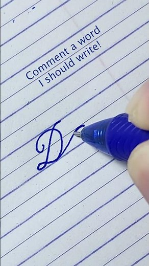 Dad in Cursive Writing | How to write in cursive | Cursive Handwriting Practice | Cursive Letters