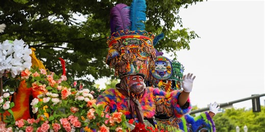 Portland’s Grand Floral Parade returns to downtown, celebrating tradition and community