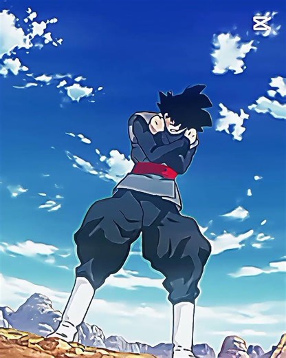 Black"Goku"aura!!!💯 (SKULL-FACE-EDIT)💀