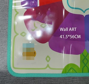 [Hot Item] Muslim Kids Educational Poster Interactive Wall Art for Islamic Daily Duas Learning